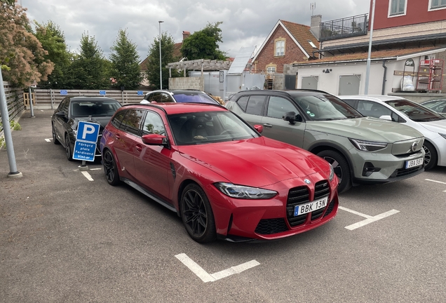 BMW M3 G81 Touring Competition