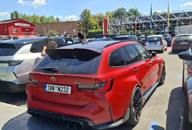 BMW M3 G81 Touring Competition