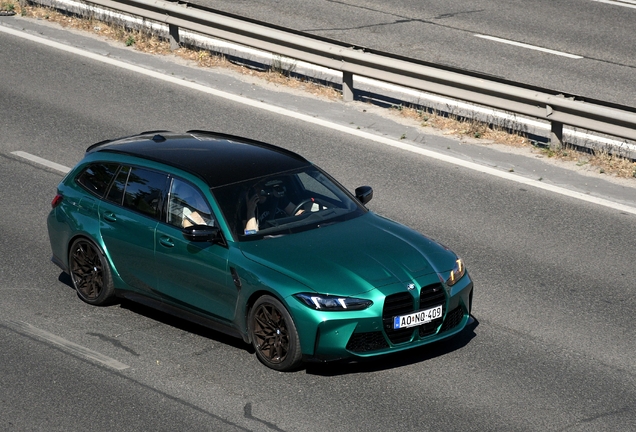 BMW M3 G81 Touring Competition