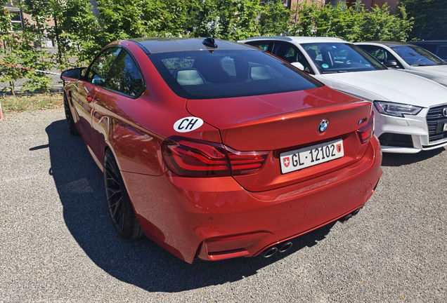 BMW M4 F82 Coupé
