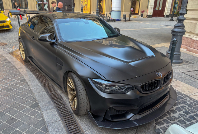 BMW M4 F82 CS Dynoflow performance