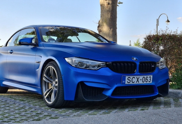BMW M4 F83 Convertible