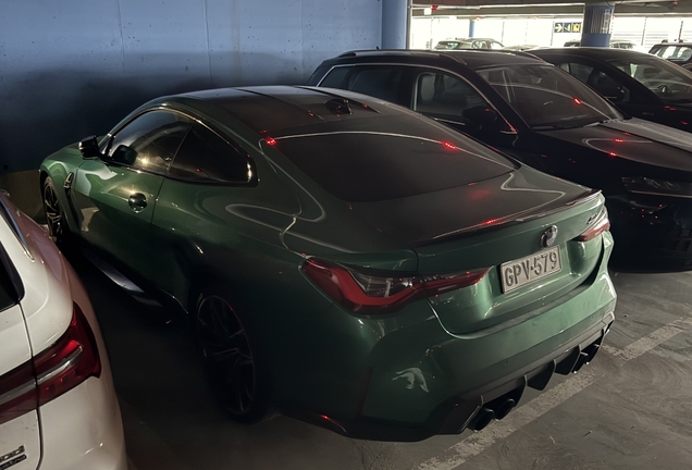 BMW M4 G82 Coupé Competition