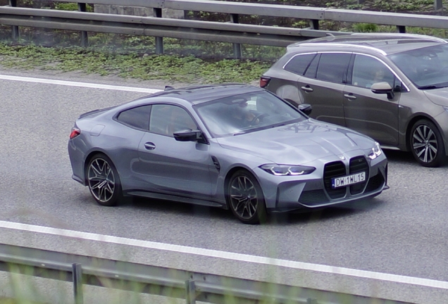 BMW M4 G82 Coupé Competition