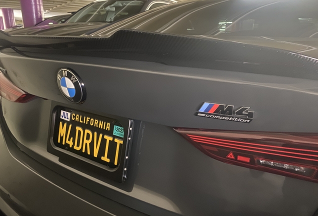 BMW M4 G82 Coupé Competition