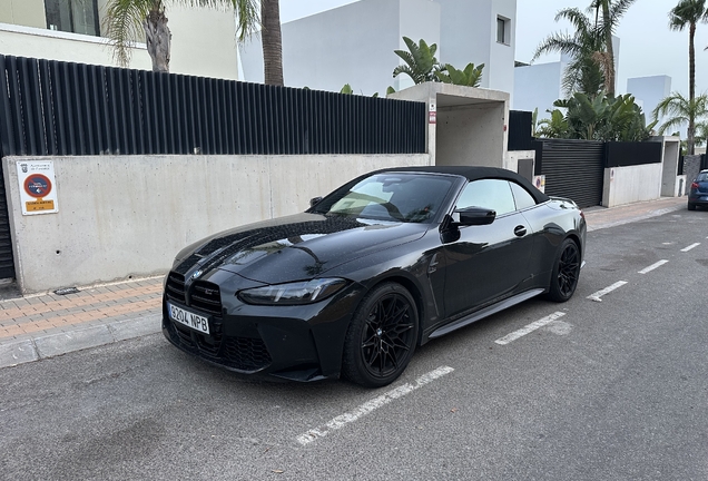 BMW M4 G83 Convertible Competition