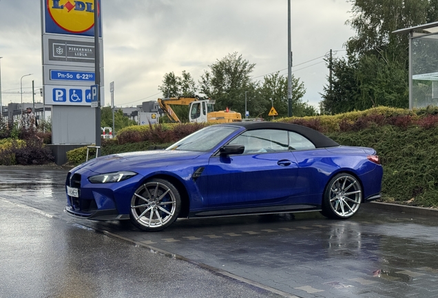 BMW M4 G83 Convertible Competition