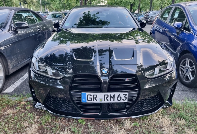 BMW M4 G83 Convertible Competition