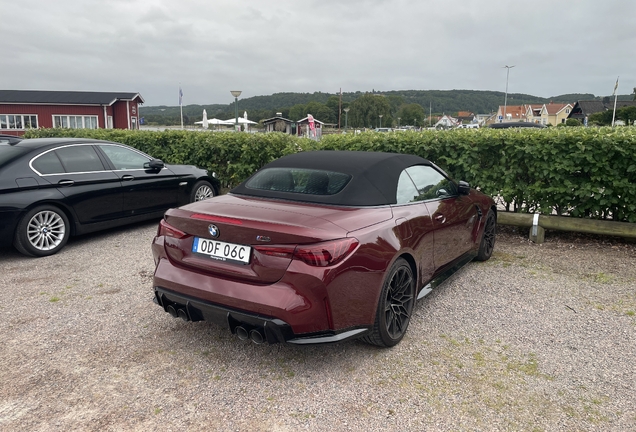 BMW M4 G83 Convertible Competition