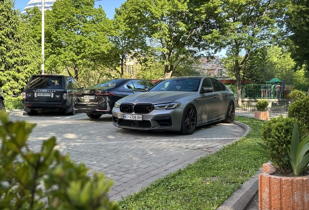 BMW M5 F90 Competition 2021