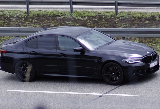 BMW M5 F90 Competition 2021