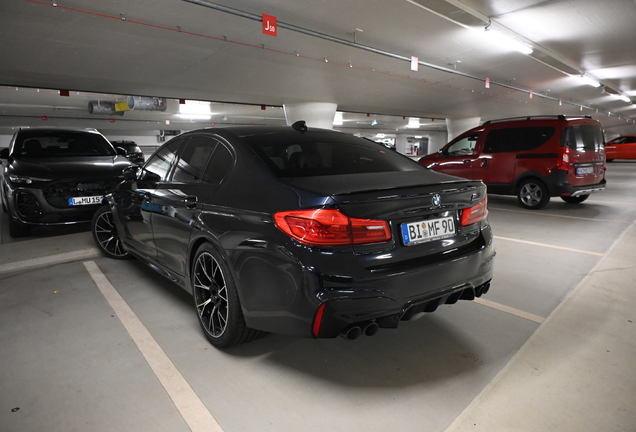 BMW M5 F90 Competition
