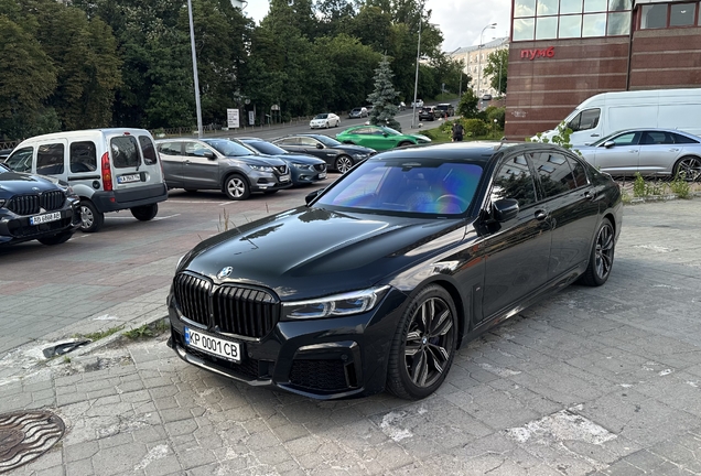 BMW M760Li xDrive 2019