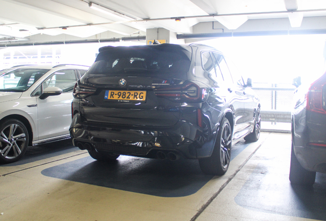 BMW X3 M F97 Competition 2022