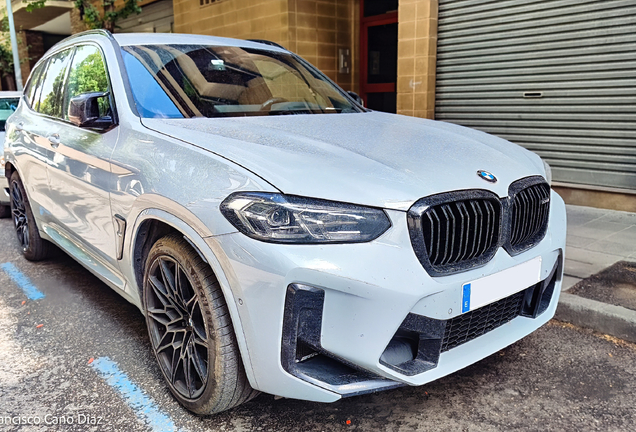 BMW X3 M F97 Competition 2022