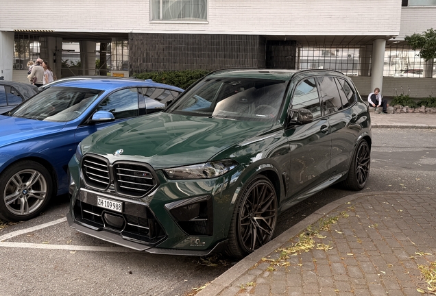 BMW X5 M F95 Competition 2024