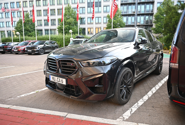 BMW X6 M F96 Competition 2024