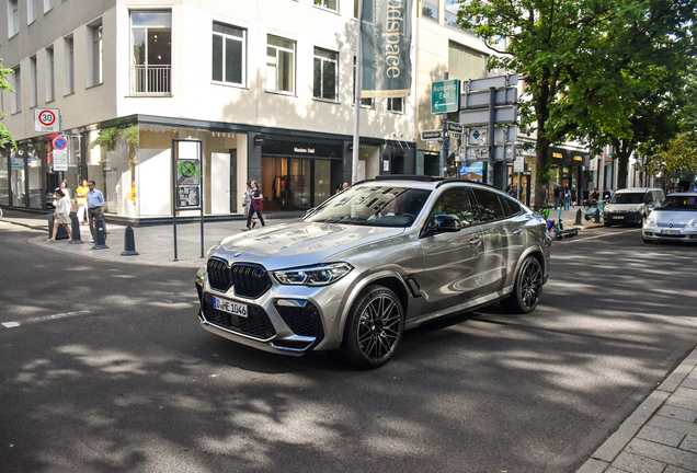 BMW X6 M F96 Competition