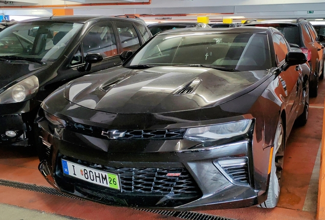 Chevrolet Camaro SS 2016