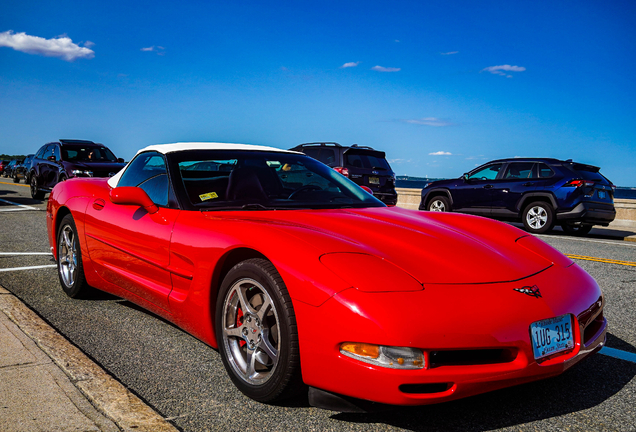 Chevrolet Corvette C5 Convertible