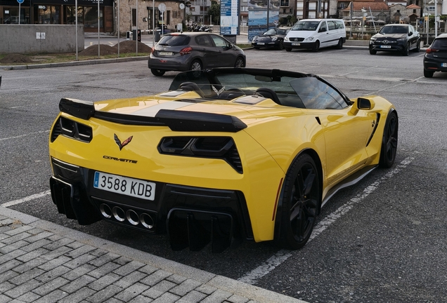 Chevrolet Corvette C7 Stingray Convertible