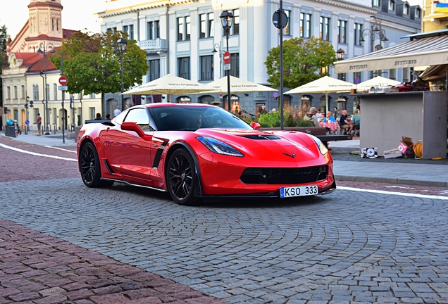 Chevrolet Corvette C7 Z06