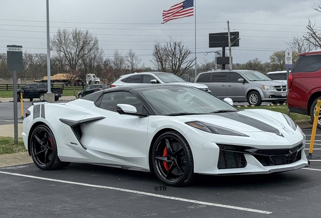 Chevrolet Corvette C8 E-Ray Convertible