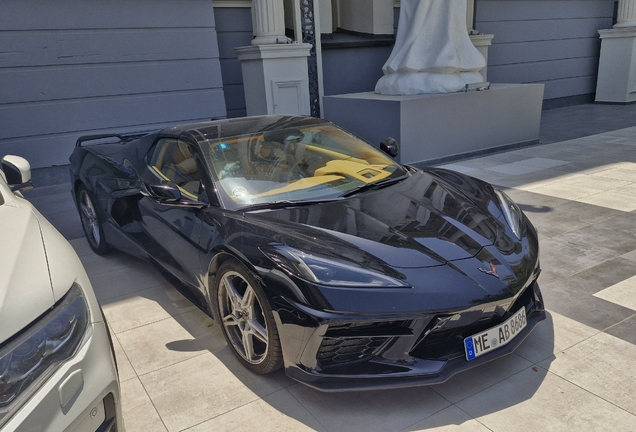 Chevrolet Corvette C8 Stingray