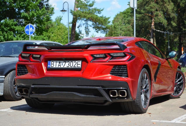 Chevrolet Corvette C8 Stingray