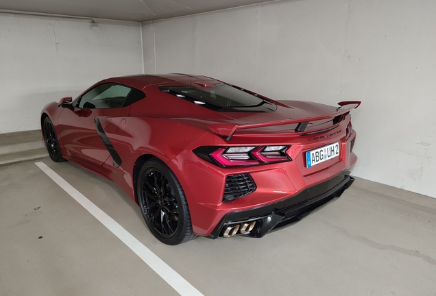 Chevrolet Corvette C8 Stingray