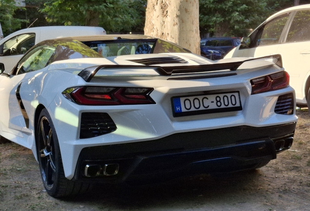 Chevrolet Corvette C8 Stingray Convertible