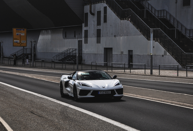 Chevrolet Corvette C8 Stingray Convertible