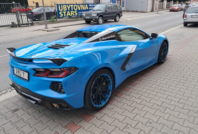 Chevrolet Corvette C8 Stingray Convertible