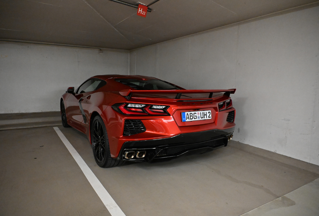 Chevrolet Corvette C8 Stingray