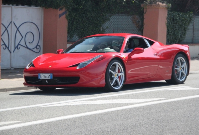 Ferrari 458 Italia