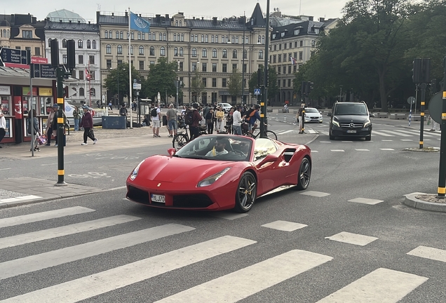 Ferrari 488 Spider