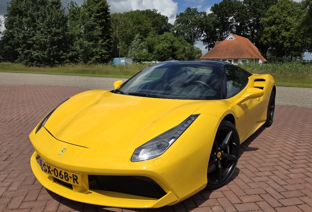 Ferrari 488 Spider