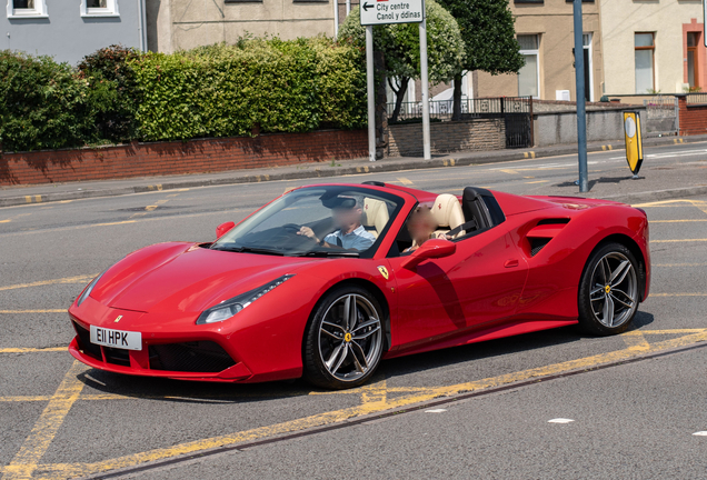 Ferrari 488 Spider