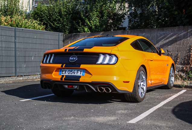 Ford Mustang GT 2018