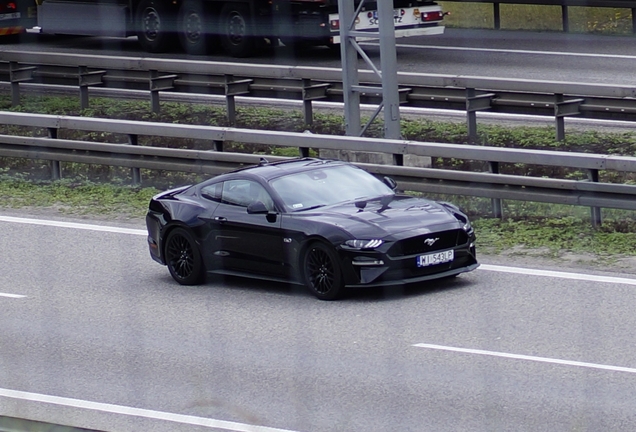Ford Mustang GT 2018