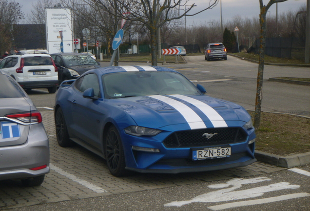 Ford Mustang GT 2018