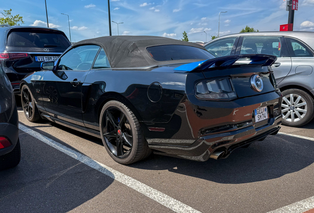 Ford Mustang GT California Special Convertible 2013