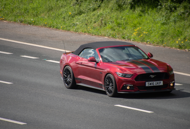 Ford Mustang GT Convertible 2015