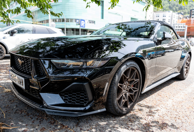 Ford Mustang GT Convertible 2024