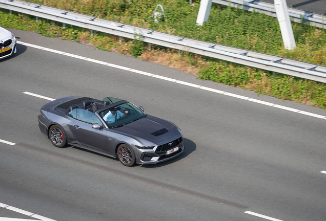 Ford Mustang GT Convertible 2024