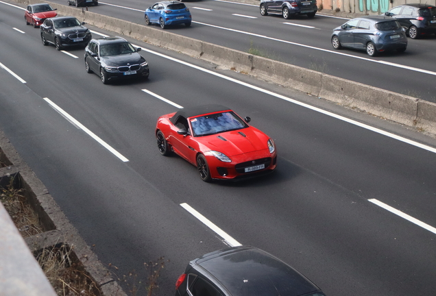 Jaguar F-TYPE S Convertible Chequered Flag Edition 2019