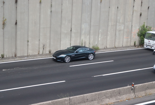 Jaguar F-TYPE S Coupé