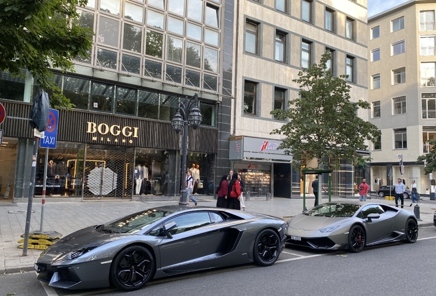 Lamborghini Aventador LP700-4