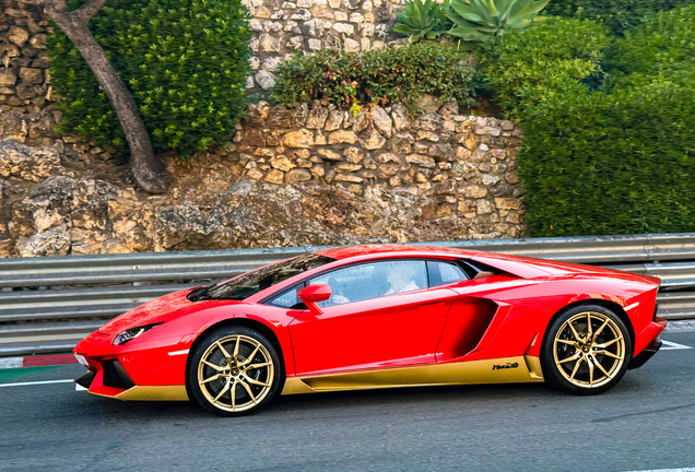 Lamborghini Aventador LP700-4 Miura Edition
