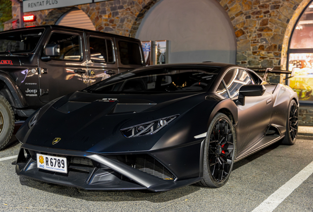 Lamborghini Huracán LP640-2 STO